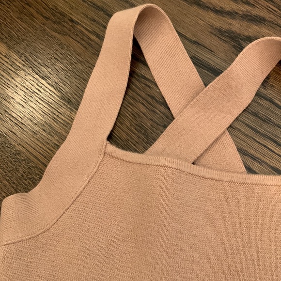 Abercrombie Halter Crossback Bodysuit XS - Picture 4 of 5